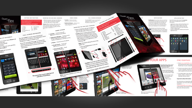 Picture of Imerj Phone/FLEX Feature Guide